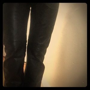 Vintage 100% Leather Pants - Oleg Cassini